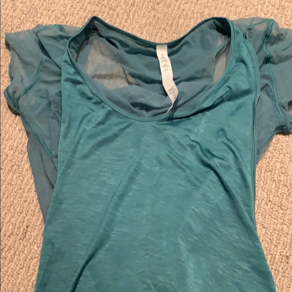 Lululemon Workout Top
